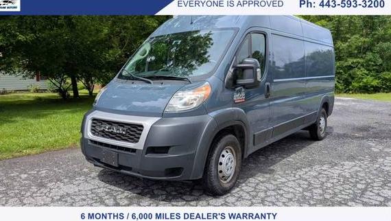 RAM PROMASTER 2500 2019 3C6TRVDG2KE520600 image RAM PROMASTER 2500 2019 3C6TRVDG2KE520600 image